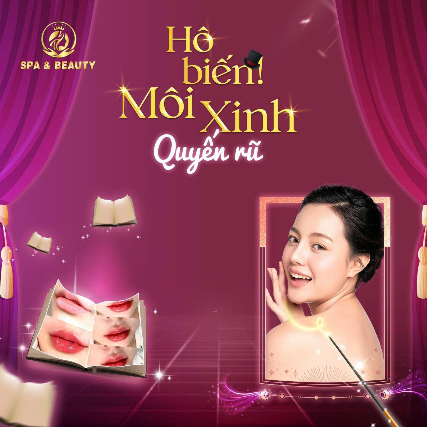 ĐÔI MÔI QUYẾN RỦ